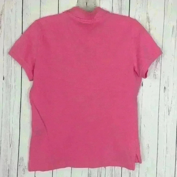 Ralph Lauren Blue Label Pink Polo Medium - Picture 2 of 2